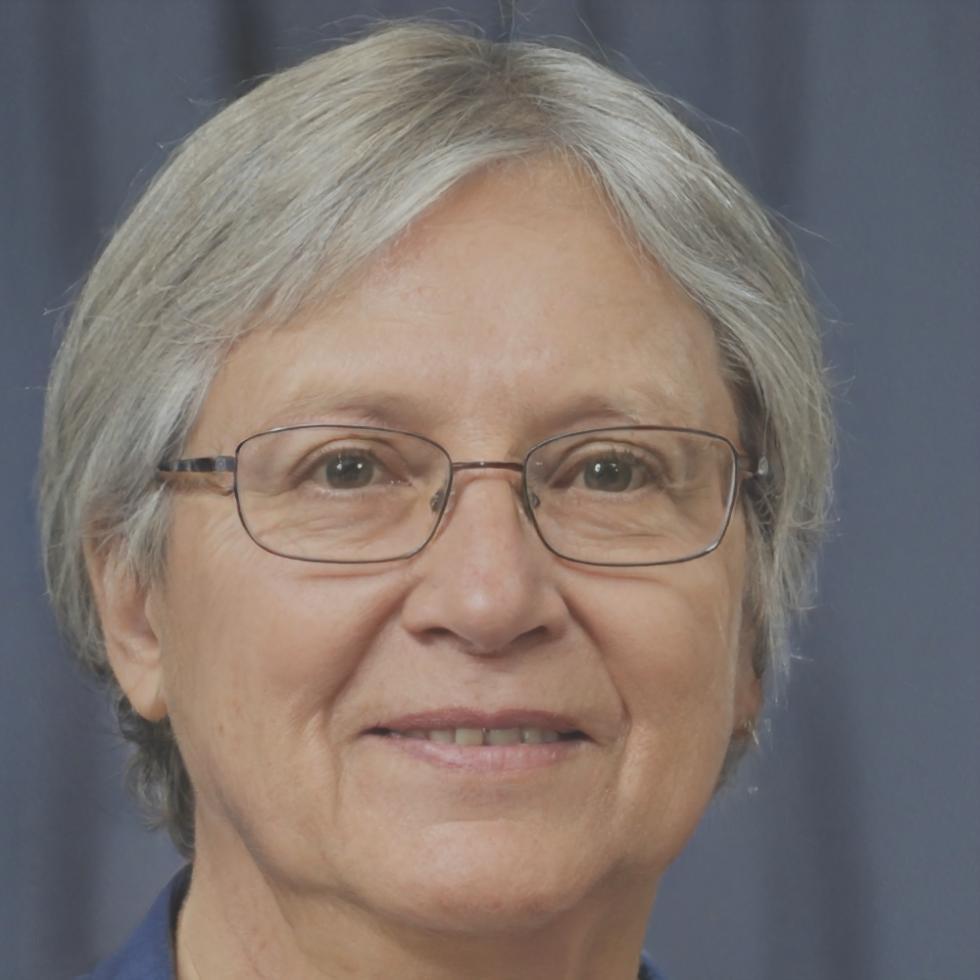 Portrait von Finanzexpertin Sarah Mueller